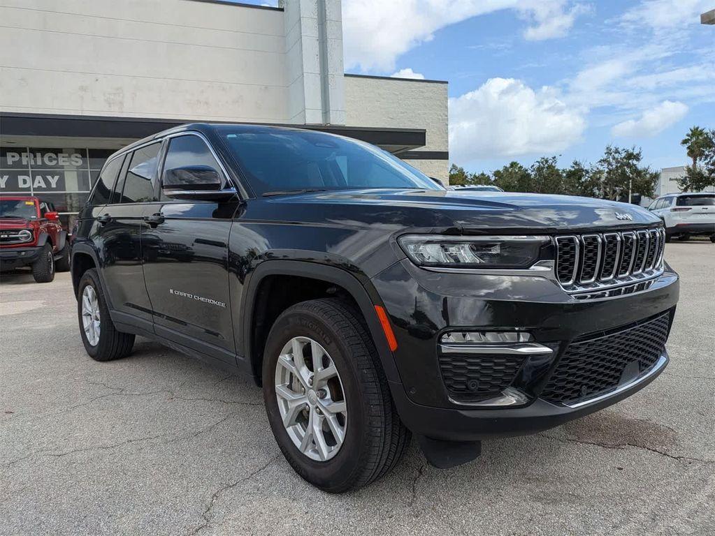 used 2023 Jeep Grand Cherokee car, priced at $31,480