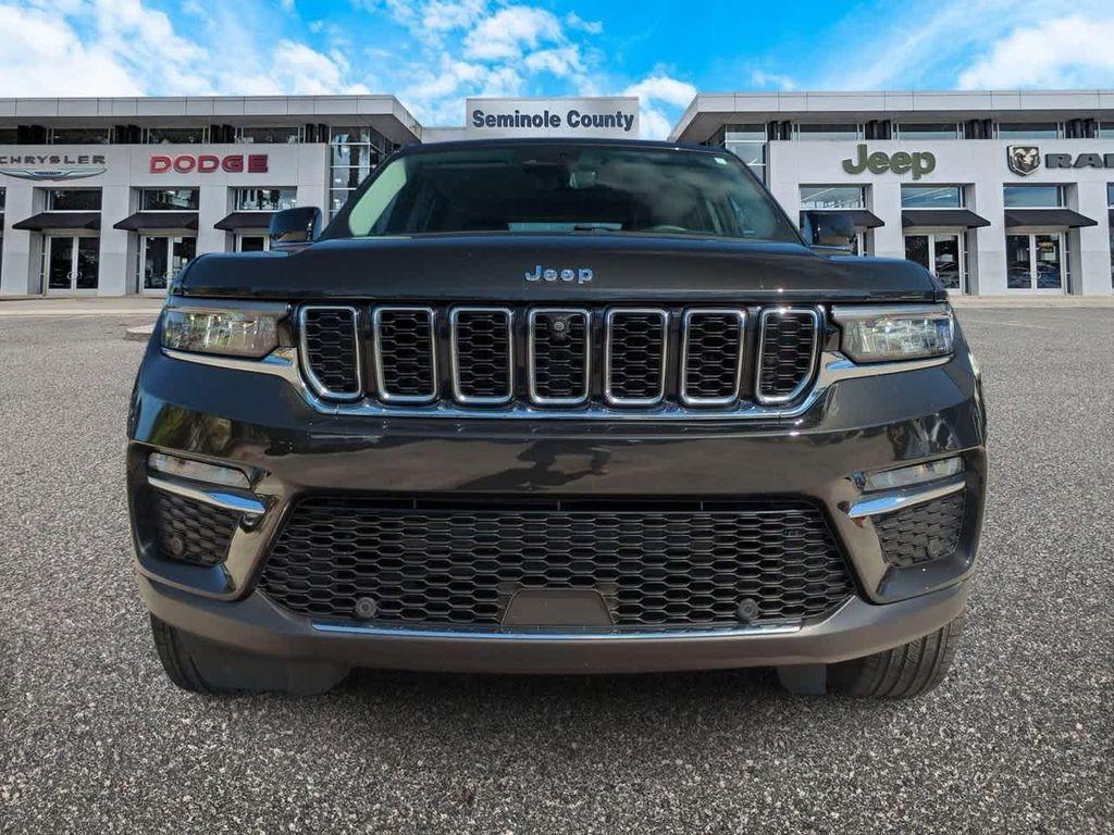 used 2023 Jeep Grand Cherokee car, priced at $29,487