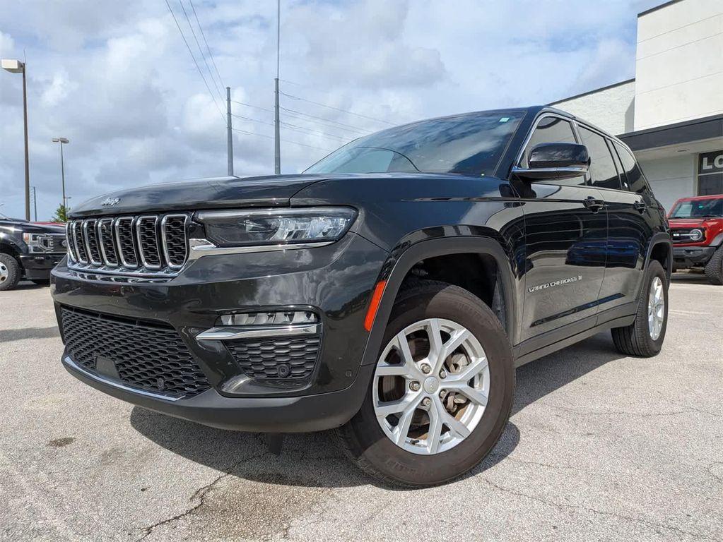 used 2023 Jeep Grand Cherokee car, priced at $31,480