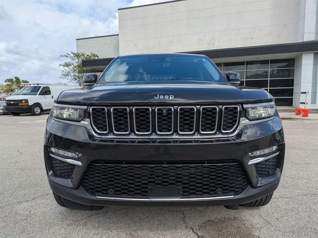 used 2023 Jeep Grand Cherokee car, priced at $31,480