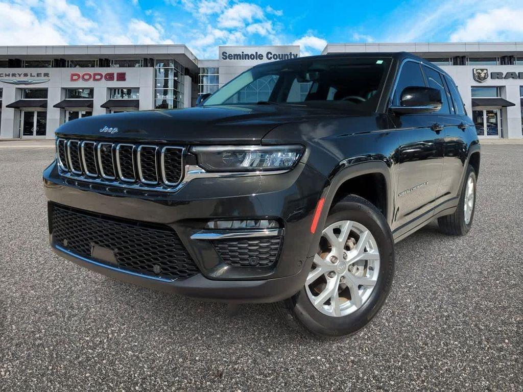 used 2023 Jeep Grand Cherokee car, priced at $29,487