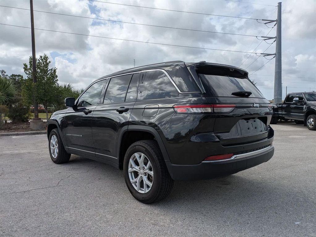 used 2023 Jeep Grand Cherokee car, priced at $31,480