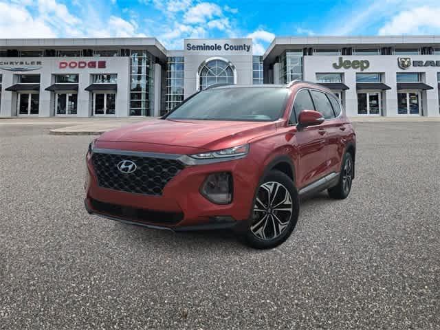 used 2020 Hyundai Santa Fe car, priced at $21,995