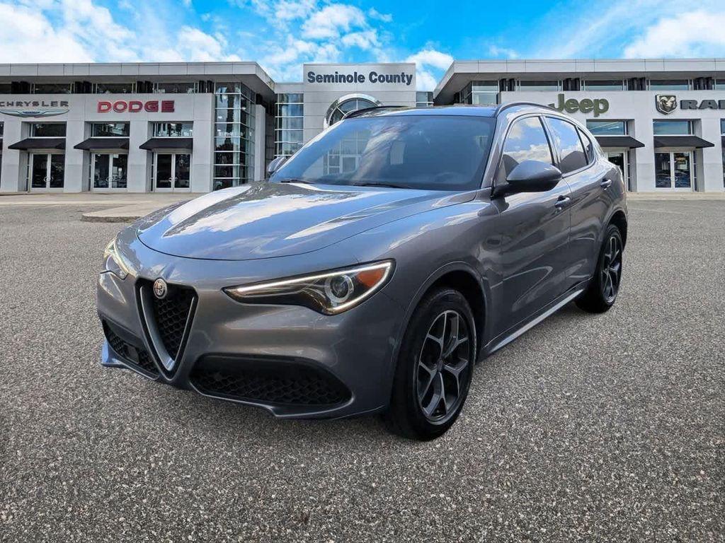 used 2020 Alfa Romeo Stelvio car, priced at $16,995