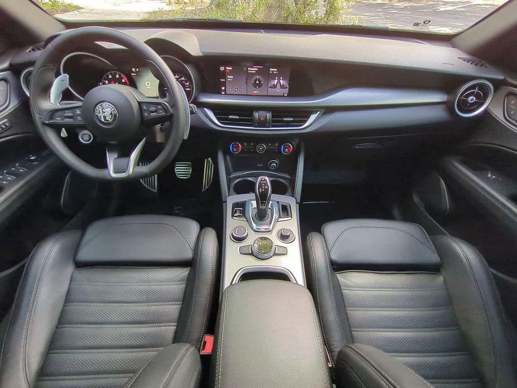 used 2020 Alfa Romeo Stelvio car, priced at $16,995