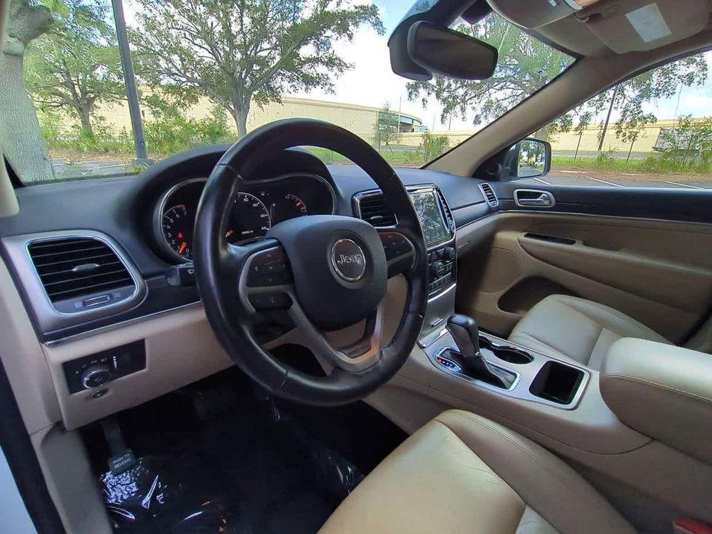 used 2021 Jeep Grand Cherokee car, priced at $19,991