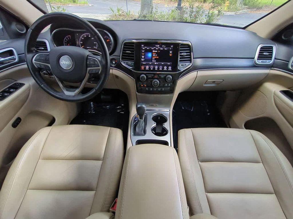 used 2021 Jeep Grand Cherokee car, priced at $19,991