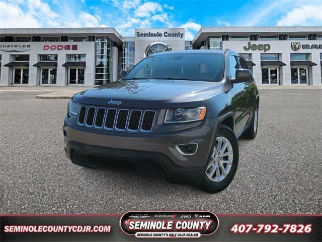 used 2015 Jeep Grand Cherokee car, priced at $12,398