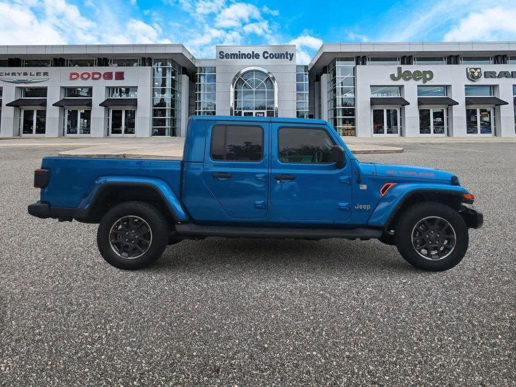 used 2021 Jeep Gladiator car, priced at $29,703