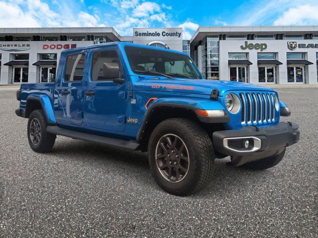 used 2021 Jeep Gladiator car, priced at $29,703