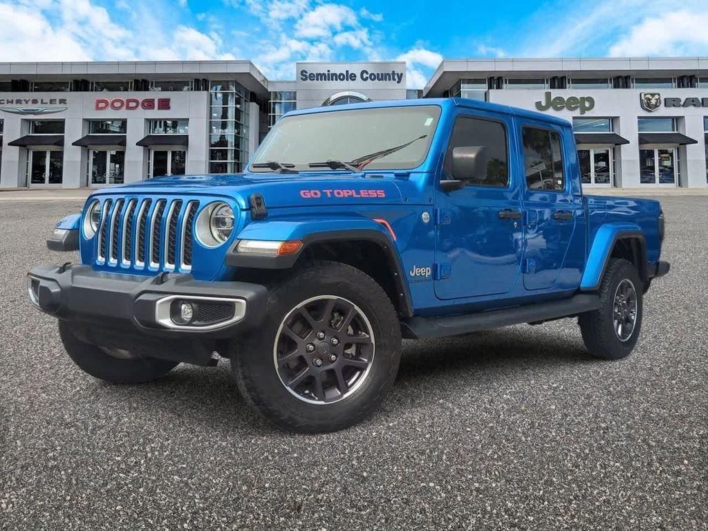 used 2021 Jeep Gladiator car, priced at $29,703