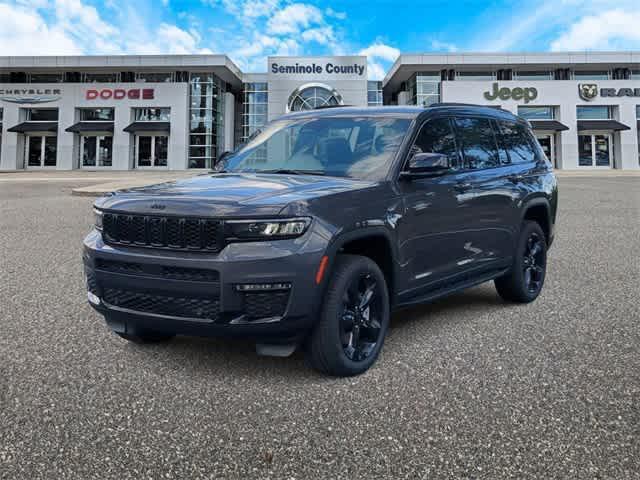 new 2025 Jeep Grand Cherokee L car, priced at $52,900