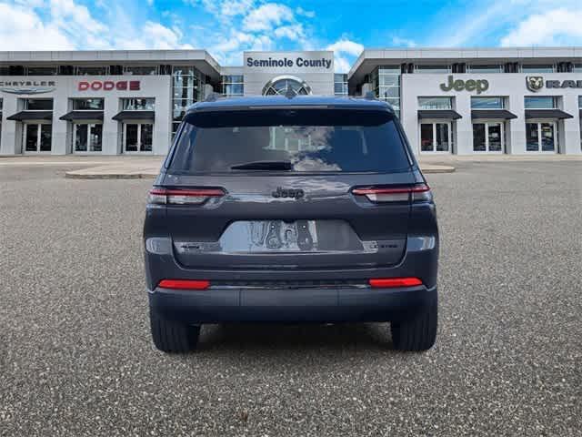 new 2025 Jeep Grand Cherokee L car, priced at $52,900