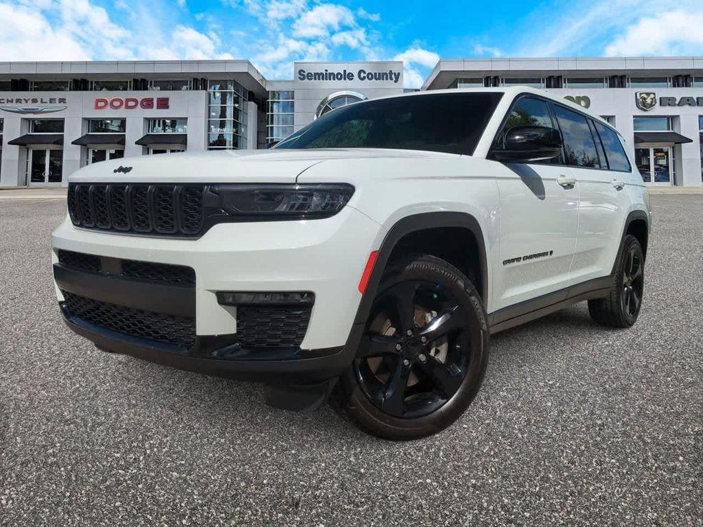 used 2023 Jeep Grand Cherokee L car, priced at $29,787