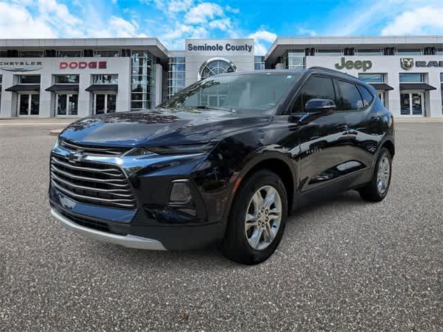 used 2020 Chevrolet Blazer car, priced at $19,878