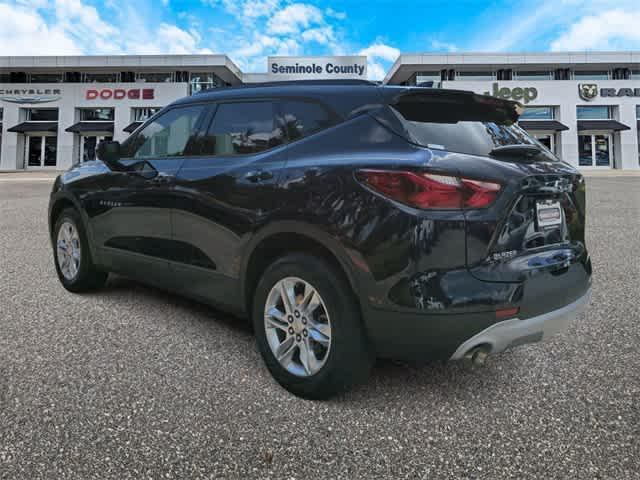 used 2020 Chevrolet Blazer car, priced at $19,878