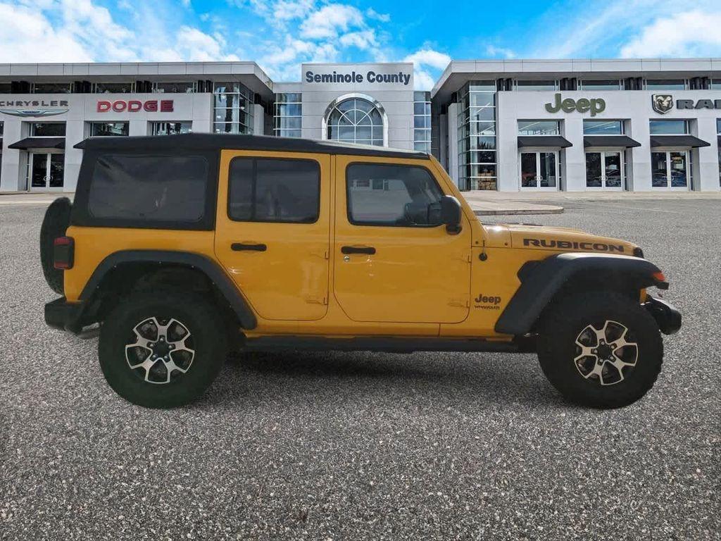 used 2021 Jeep Wrangler Unlimited car, priced at $33,787
