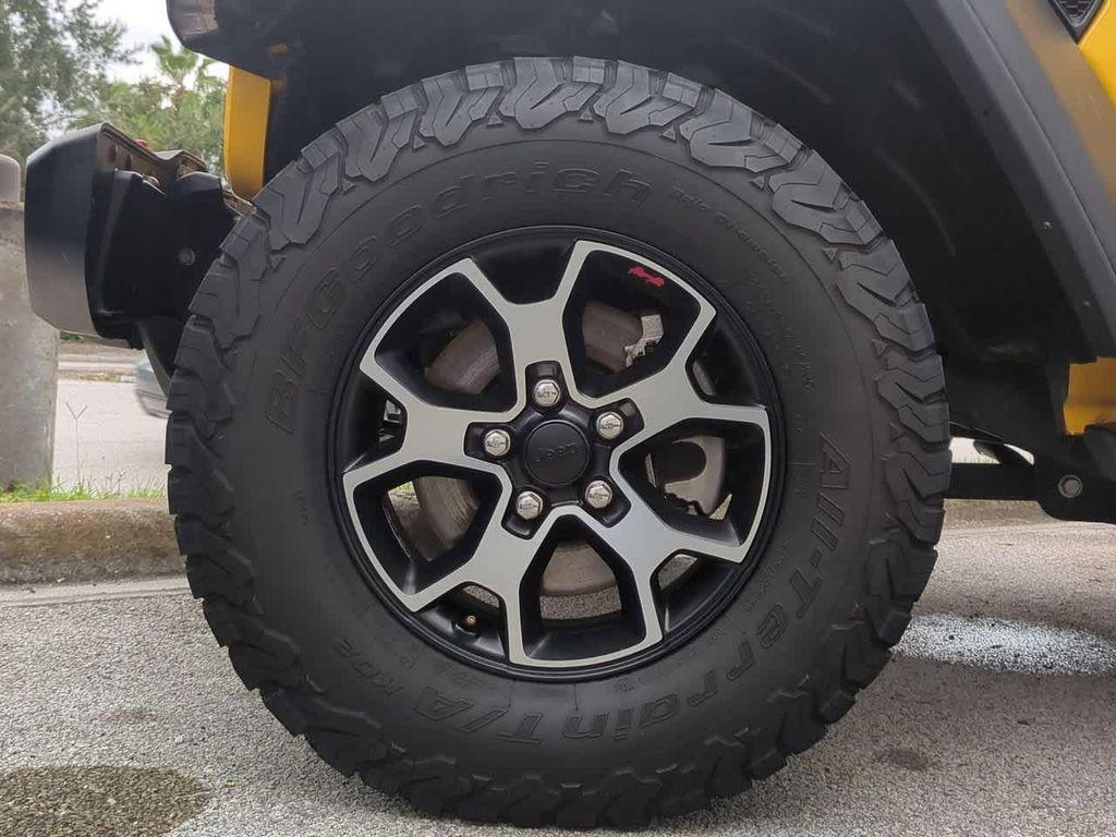 used 2021 Jeep Wrangler Unlimited car, priced at $33,787