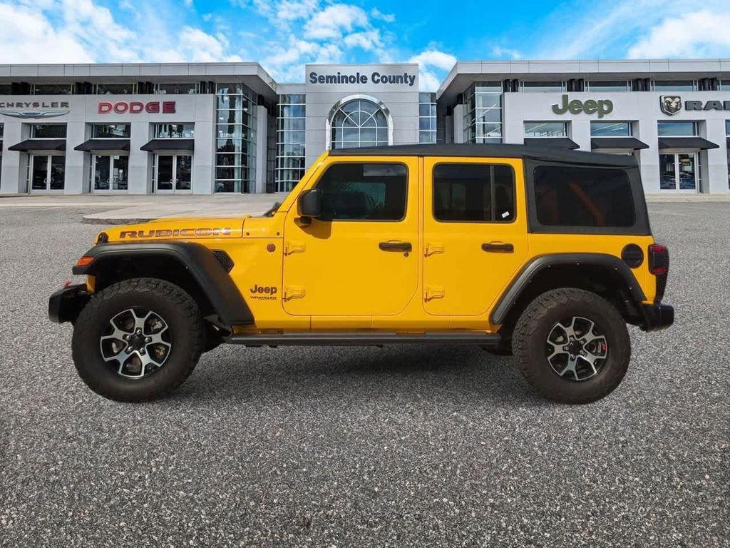 used 2021 Jeep Wrangler Unlimited car, priced at $33,787