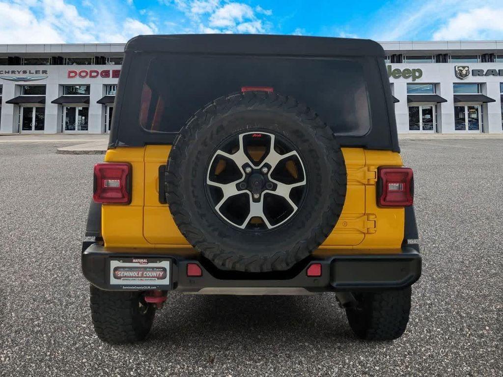 used 2021 Jeep Wrangler Unlimited car, priced at $33,787