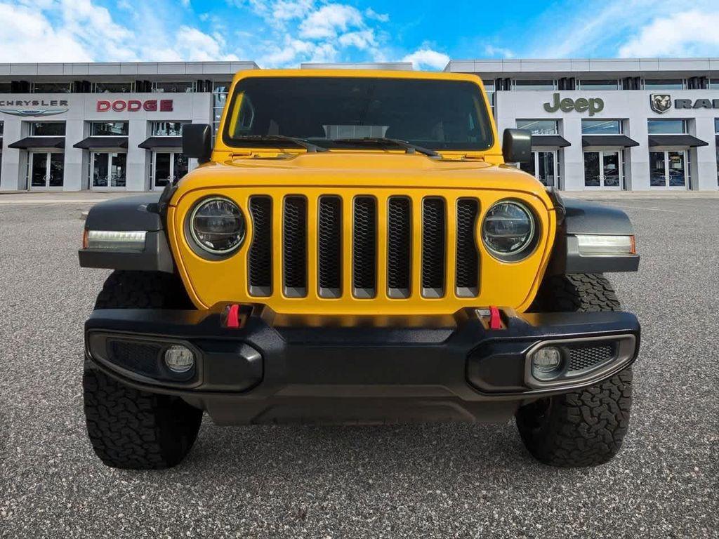 used 2021 Jeep Wrangler Unlimited car, priced at $33,787