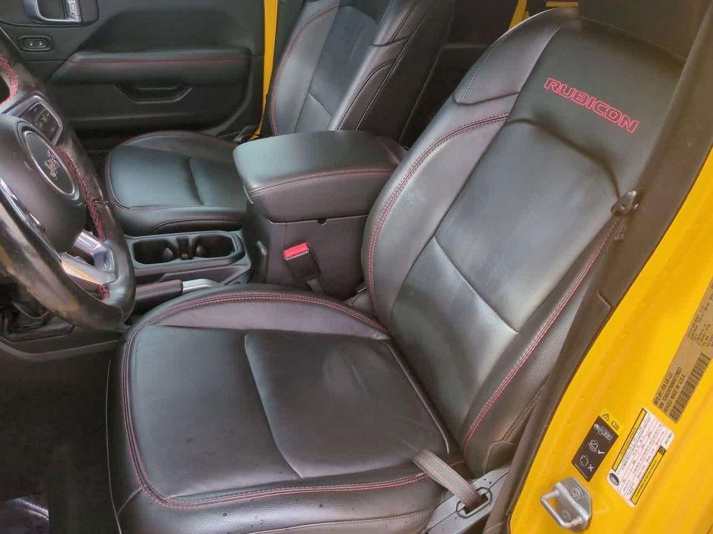 used 2021 Jeep Wrangler Unlimited car, priced at $33,787