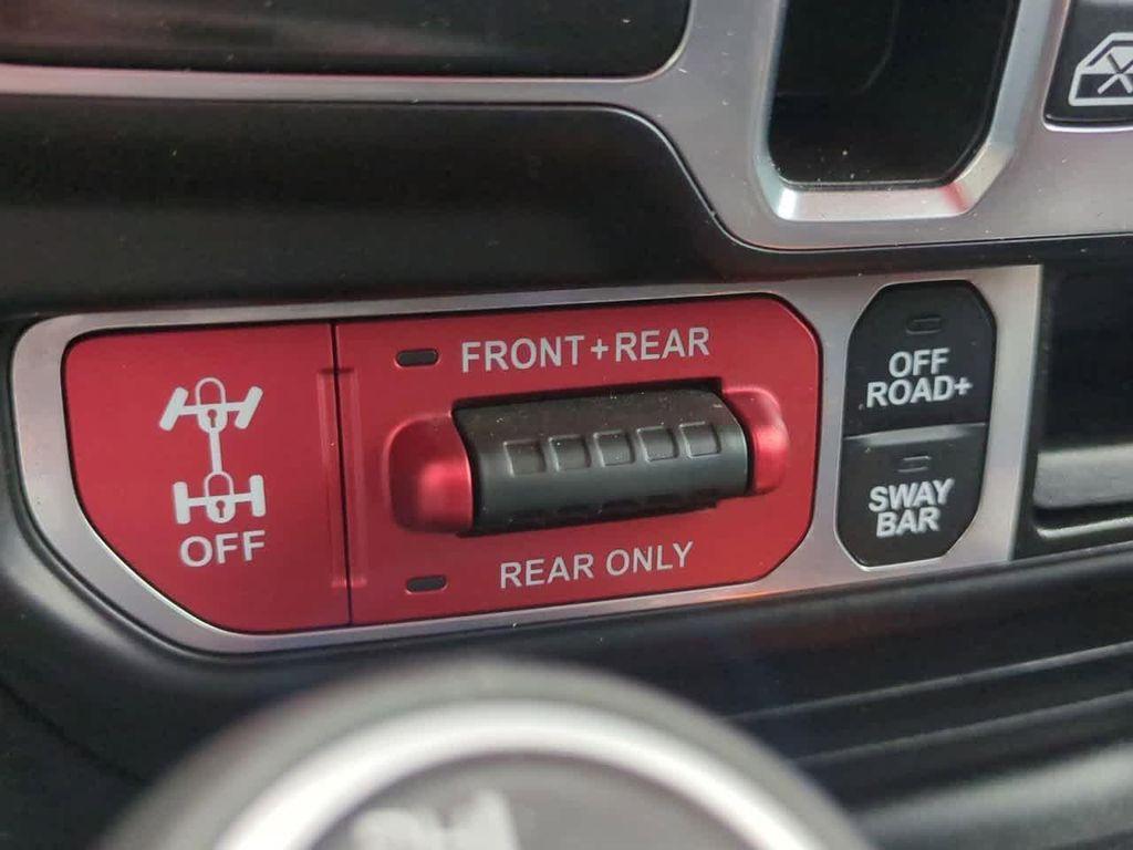 used 2021 Jeep Wrangler Unlimited car, priced at $33,787