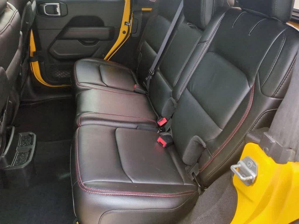 used 2021 Jeep Wrangler Unlimited car, priced at $33,787