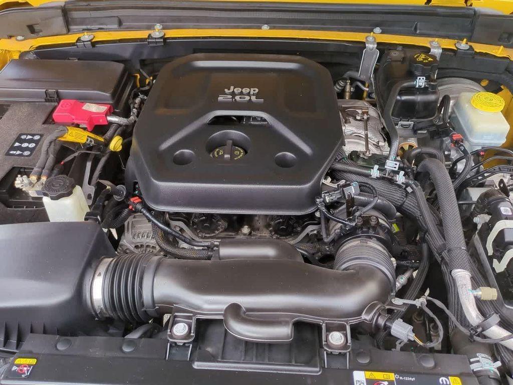 used 2021 Jeep Wrangler Unlimited car, priced at $33,787