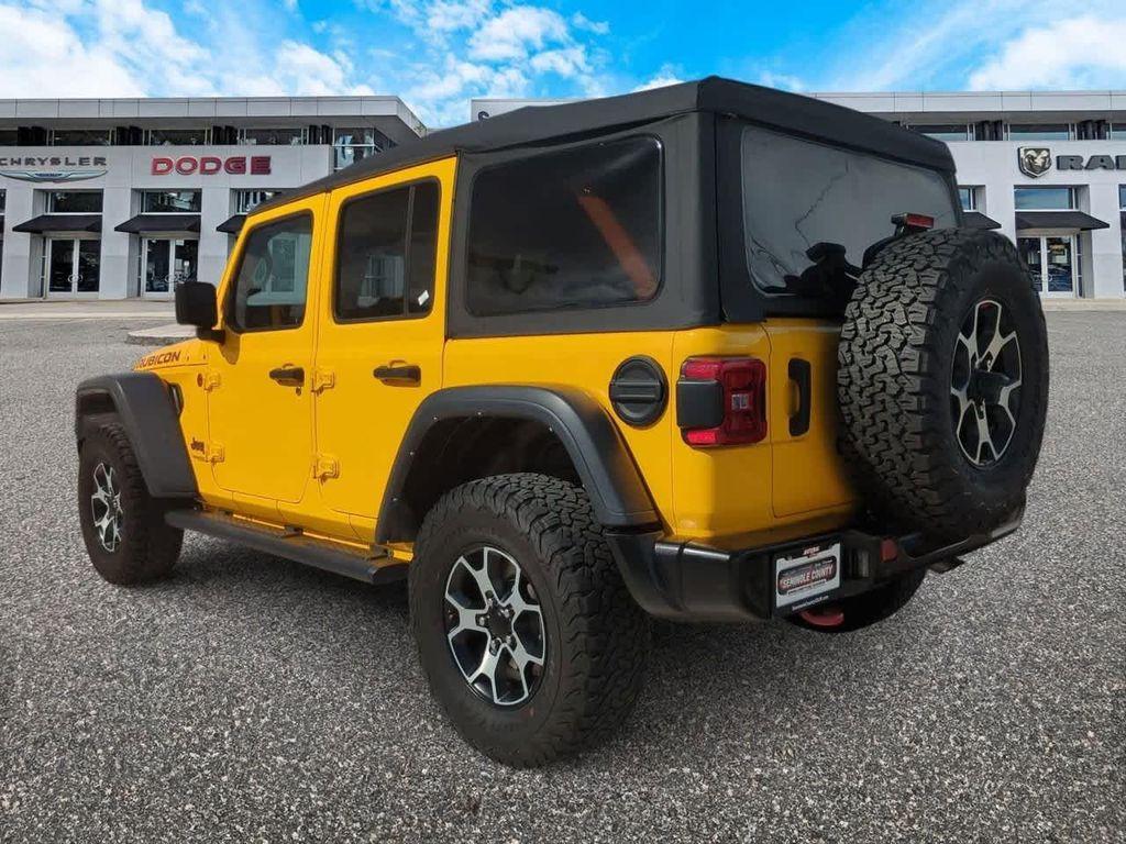 used 2021 Jeep Wrangler Unlimited car, priced at $33,787