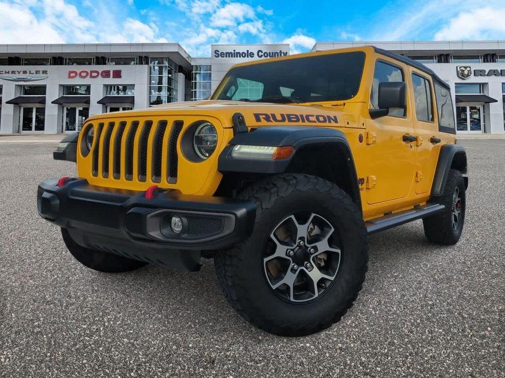 used 2021 Jeep Wrangler Unlimited car, priced at $33,787