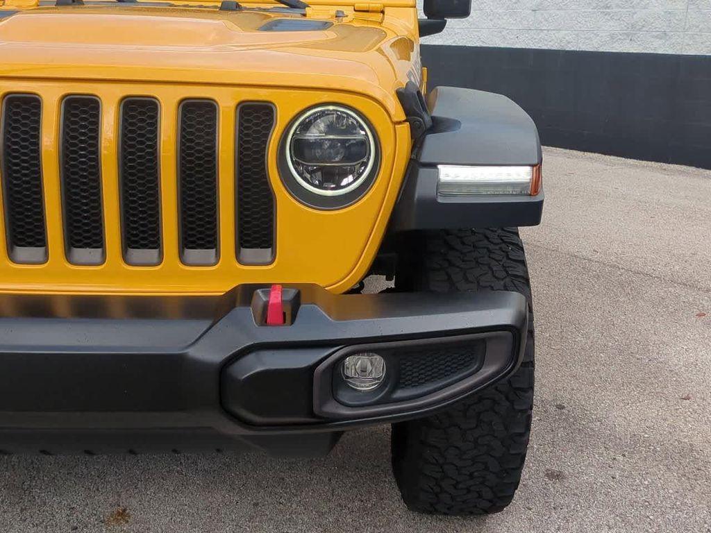 used 2021 Jeep Wrangler Unlimited car, priced at $33,787