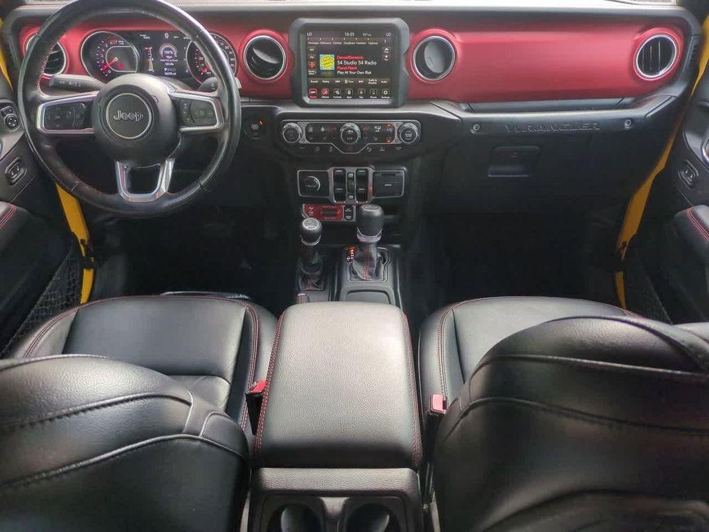 used 2021 Jeep Wrangler Unlimited car, priced at $33,787