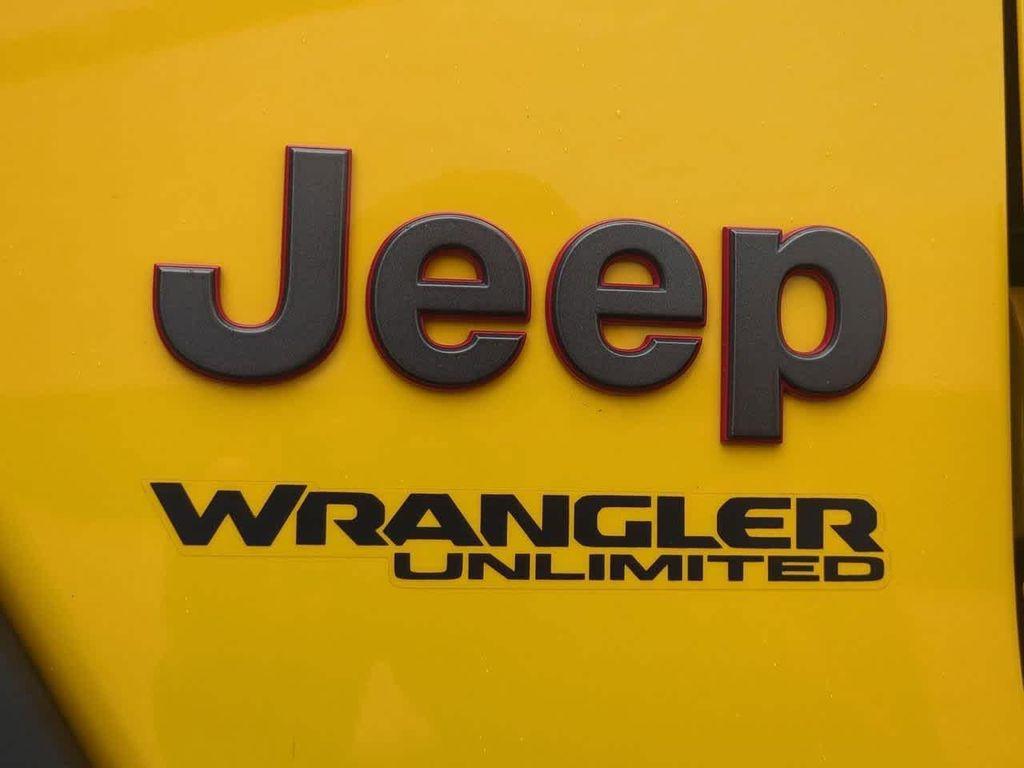 used 2021 Jeep Wrangler Unlimited car, priced at $33,787