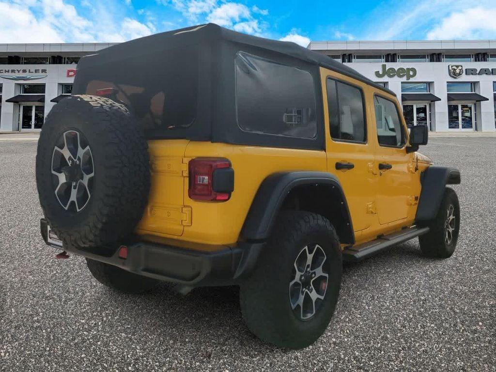 used 2021 Jeep Wrangler Unlimited car, priced at $33,787