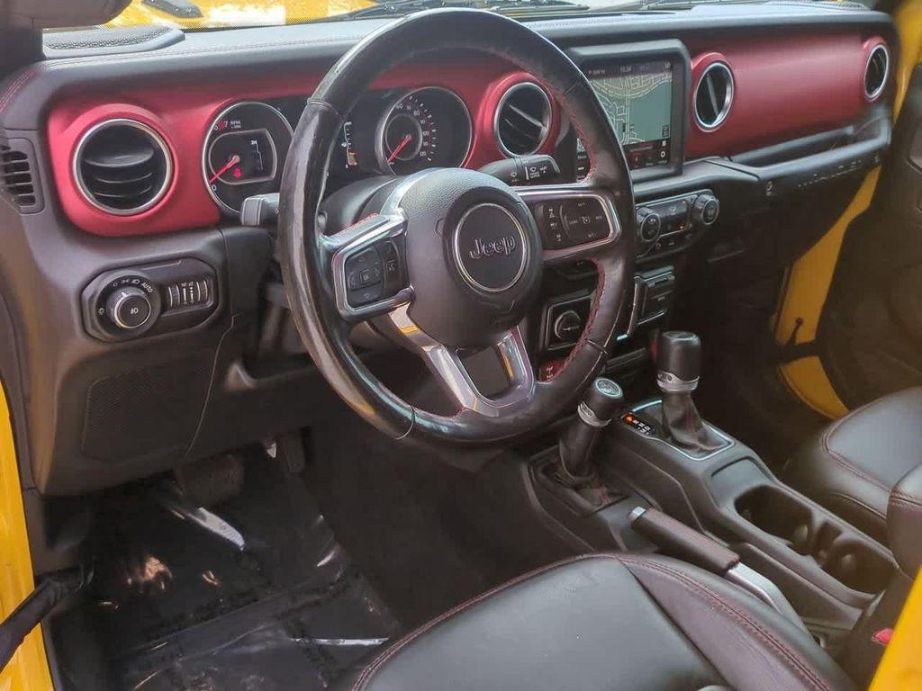 used 2021 Jeep Wrangler Unlimited car, priced at $33,787