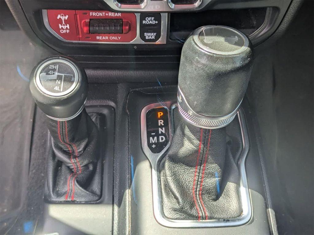 used 2021 Jeep Wrangler Unlimited car, priced at $34,746