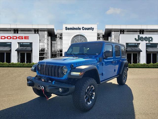 new 2024 Jeep Wrangler 4xe car, priced at $74,820