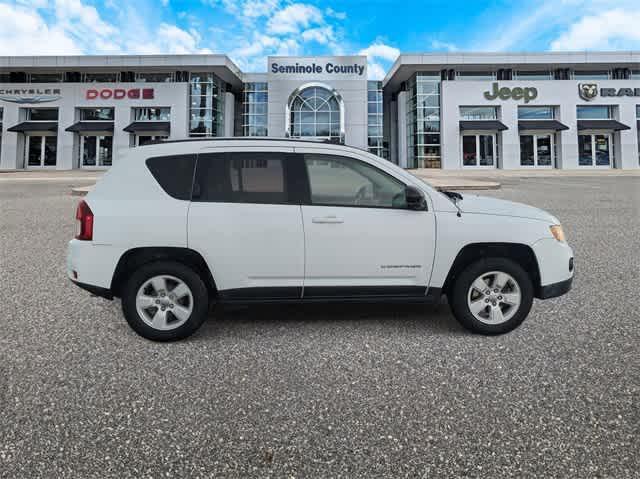 used 2015 Jeep Compass car, priced at $8,995