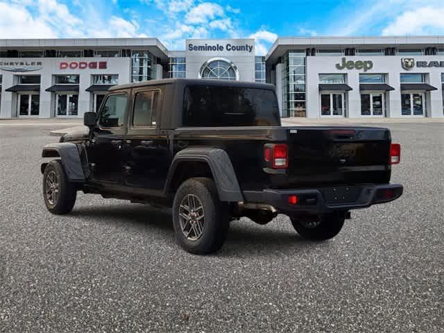 new 2024 Jeep Gladiator car, priced at $54,175