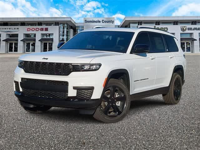 new 2025 Jeep Grand Cherokee L car, priced at $50,575