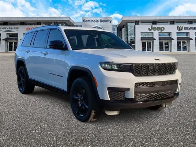 new 2025 Jeep Grand Cherokee L car, priced at $50,575