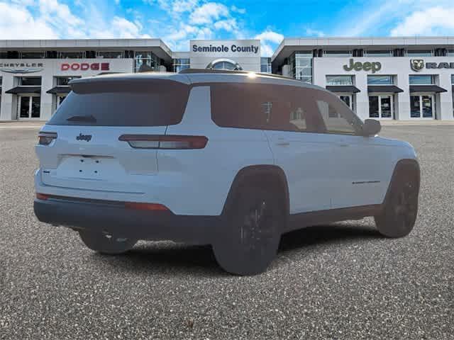 new 2025 Jeep Grand Cherokee L car, priced at $50,575