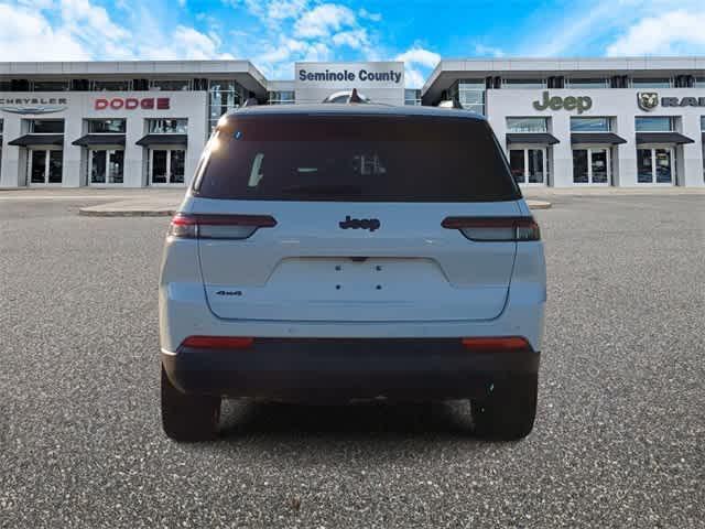 new 2025 Jeep Grand Cherokee L car, priced at $50,575