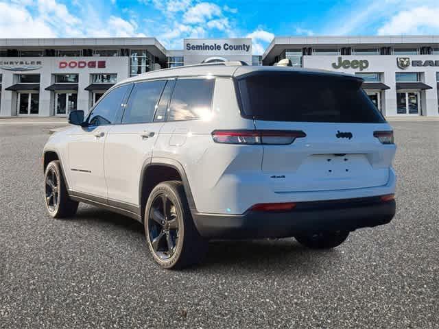 new 2025 Jeep Grand Cherokee L car, priced at $50,575