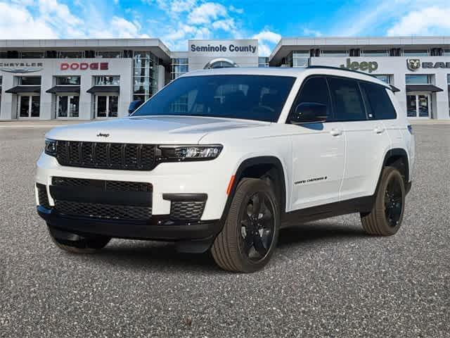 new 2025 Jeep Grand Cherokee L car, priced at $50,575