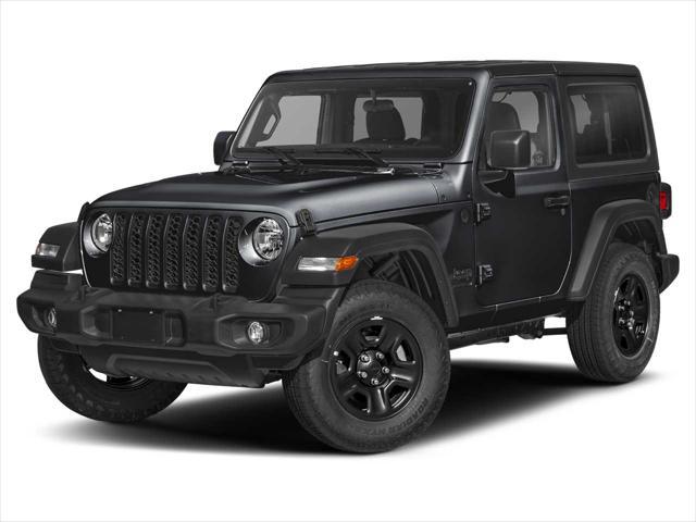 new 2025 Jeep Wrangler car, priced at $31,900