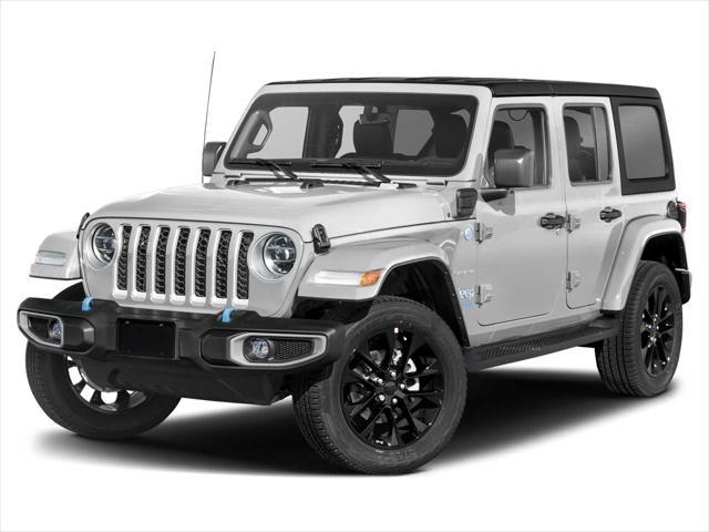 used 2023 Jeep Wrangler 4xe car, priced at $36,787