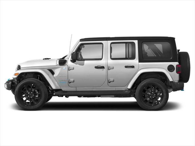 used 2023 Jeep Wrangler 4xe car, priced at $36,787