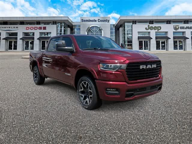 new 2025 Ram 1500 car, priced at $71,705